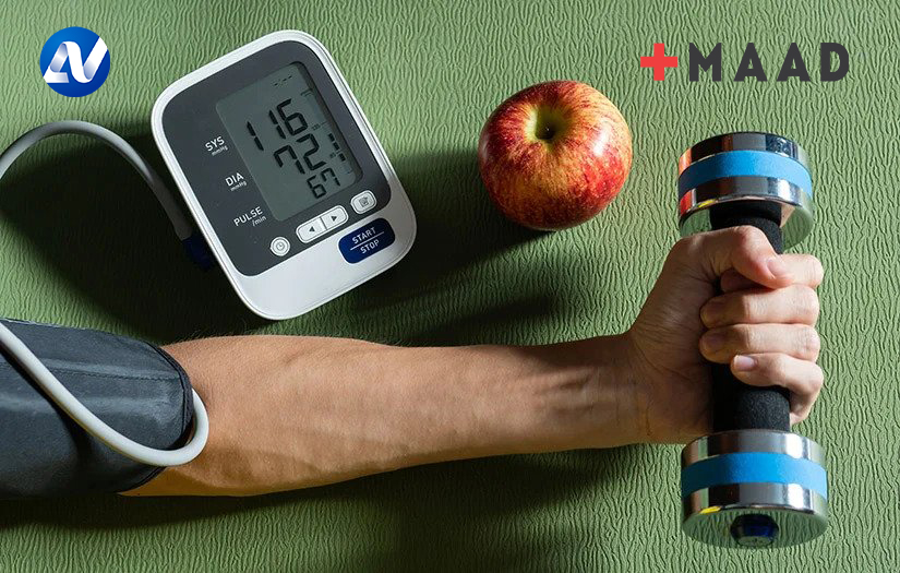 ورزش چگونه فشار خون را کم می‌کند